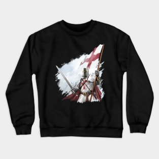 Templar Knight Crewneck Sweatshirt